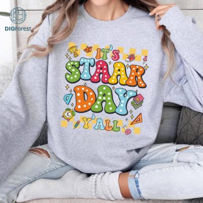 It's Staar Day Shirt, Teacher Appreciation Shirt, Don't Stress Do Your Best Shirt, Test Day Shirt, Appreciation Gift, Teacher gift, Texas Teacher Shirt