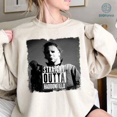 Michael Myers Straight out Haddonfield Shirt, Halloween Horror Movie Shirt, Killer Character Halloween Shirt, Halloween Scary Horror Movie Shirt Michael Myers Straight out Haddonfield Shirt, Halloween Horror Movie Shirt, Killer Character Halloween Shirt, Halloween Scary Horror Movie Shirt