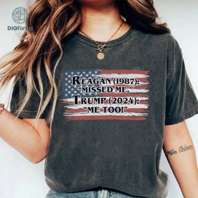 Trump You Missed Me Bitches Shirt, Missed Me Shirt, Trump Shirt, MAGA Shirt, Trump For President, 2024 Election Shirt, Trump Shooting Shirt