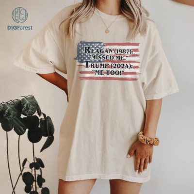 Trump You Missed Me Bitches Shirt, Missed Me Shirt, Trump Shirt, MAGA Shirt, Trump For President, 2024 Election Shirt, Trump Shooting Shirt