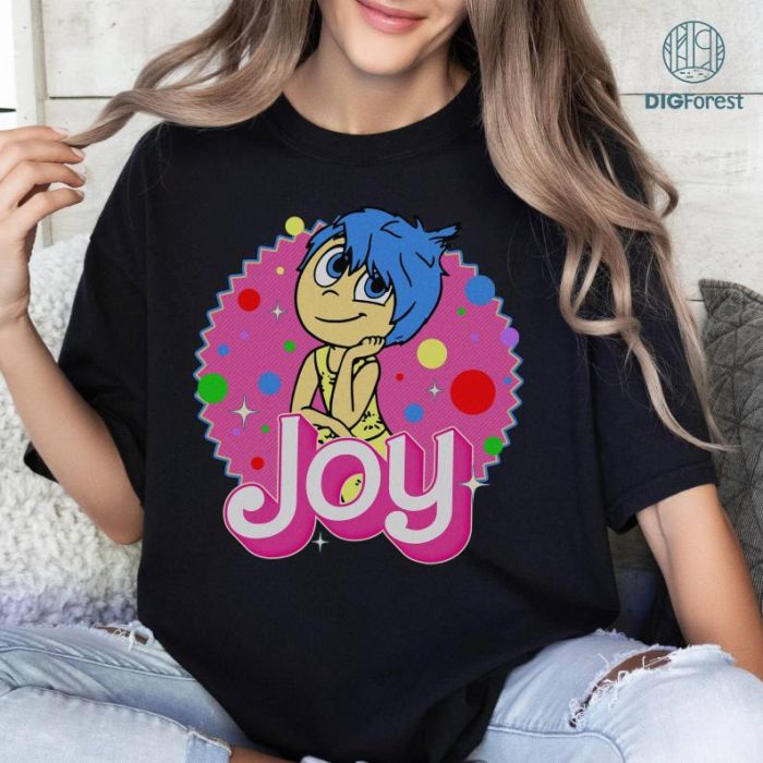Vintage Inside Out Joy Shirt Inside Out Friends Shirt, Disney Inside Out Character Shirt, Magical Place Tees Disneyland Family 2024 Trip Shirt