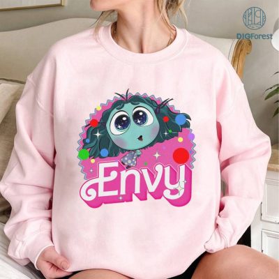 Vintage Inside Out Envy Shirt Inside Out Friends Shirt, Disney Inside Out Character Shirt, Magical Place Tees Disneyland Family 2024 Trip Shirt