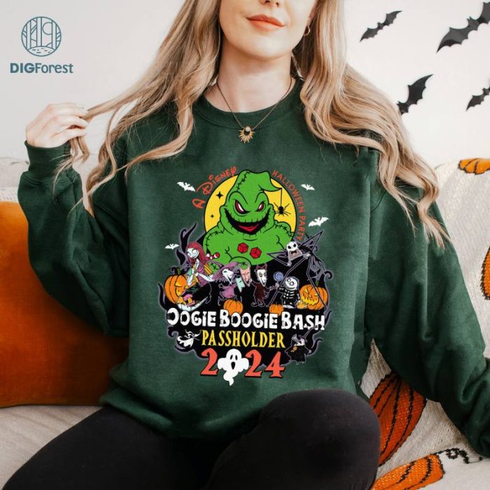Disneyland Halloween Nightmare Before Christmas Let's Oogie Boogie Shirt, Nightmare Before Christmas Shirt, Mickey's Not So Scary Party Shirt, Spooky Season Shirt