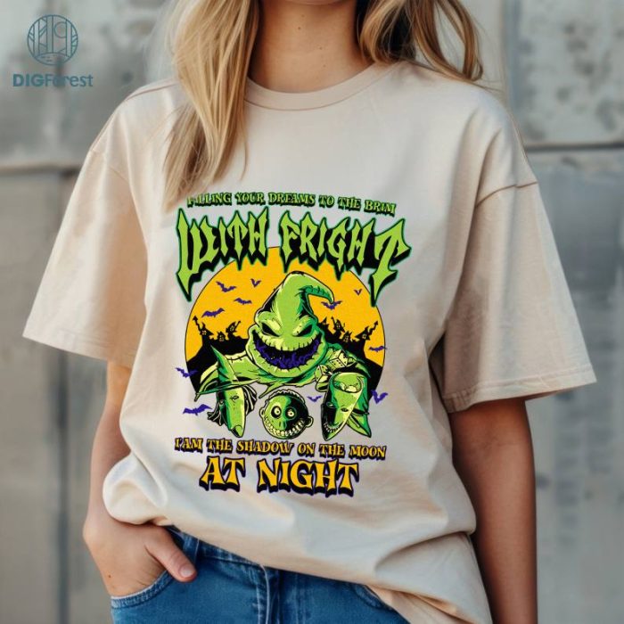 Disney Halloween 2024 Sweatshirt, Oogie Boogie Bash Party Shirt, Boogie Man Shirt, Halloween Party Shirt, Disneyland Shirt, Spooky Season