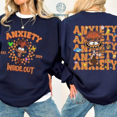 Disneyland Inside Out Anxiety Shirt, Disney Emotions Inside Out 2 Shirt, Inside Out Friend Shirt, Disneyworld Trip Shirt, Inside Out Birthday Shirt Disneyland Inside Out Anxiety Shirt, Disney Emotions Inside Out 2 Shirt, Inside Out Friend Shirt, Disneyworld Trip Shirt, Inside Out Birthday Shirt
