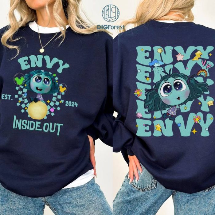 Disneyland Inside Out Envy Shirt, Disney Emotions Inside Out 2 Shirt, Inside Out Friend Shirt, Disneyworld Trip Shirt, Inside Out Birthday Shirt