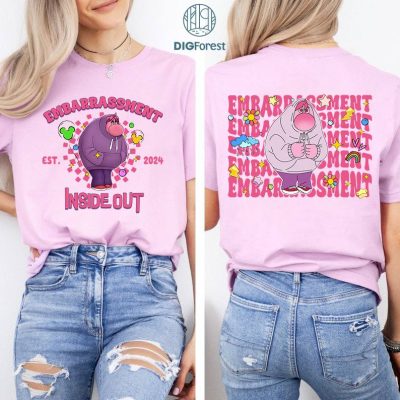 Disneyland Inside Out Embarrassment Shirt, Disney Emotions Inside Out 2 Shirt, Inside Out Friend Shirt, Disneyworld Trip Shirt, Inside Out Birthday Shirt