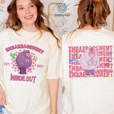 Disneyland Inside Out Embarrassment Shirt, Disney Emotions Inside Out 2 Shirt, Inside Out Friend Shirt, Disneyworld Trip Shirt, Inside Out Birthday Shirt