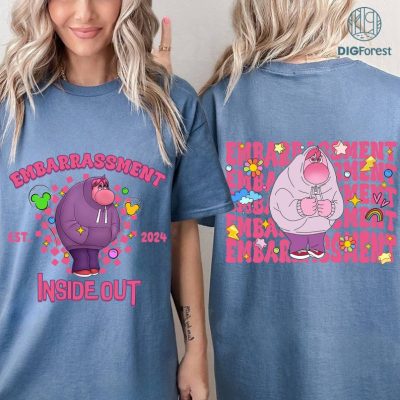 Disneyland Inside Out Embarrassment Shirt, Disney Emotions Inside Out 2 Shirt, Inside Out Friend Shirt, Disneyworld Trip Shirt, Inside Out Birthday Shirt