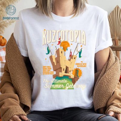 Retro 90s Disney The Emperor's New Groove Greeting From Kuzcotopia T-Shirt, Walt Disney World Tee, Disneyland Family Matching Shirts Retro 90s Disney The Emperor's New Groove Greeting From Kuzcotopia T-Shirt, Walt Disney World Tee, Disneyland Family Matching Shirts