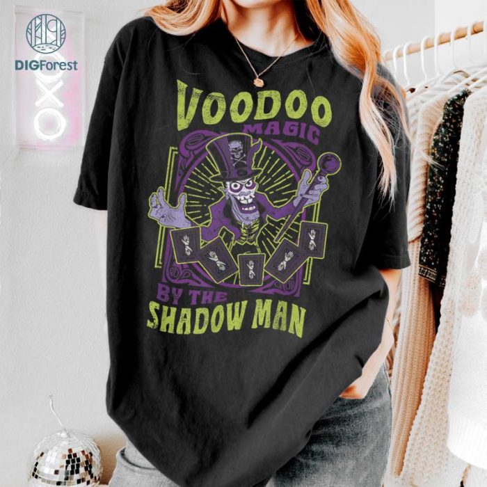 Disney Villains Halloween Doctor Facilier Voodoo Magic T-Shirt, Halloween Pumpkin, Trick Or Treat, Disneyland Halloween Party Gift Shirt