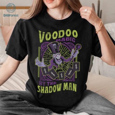 Disney Villains Halloween Doctor Facilier Voodoo Magic T-Shirt, Halloween Pumpkin, Trick Or Treat, Disneyland Halloween Party Gift Shirt Disney Villains Halloween Doctor Facilier Voodoo Magic T-Shirt, Halloween Pumpkin, Trick Or Treat, Disneyland Halloween Party Gift Shirt