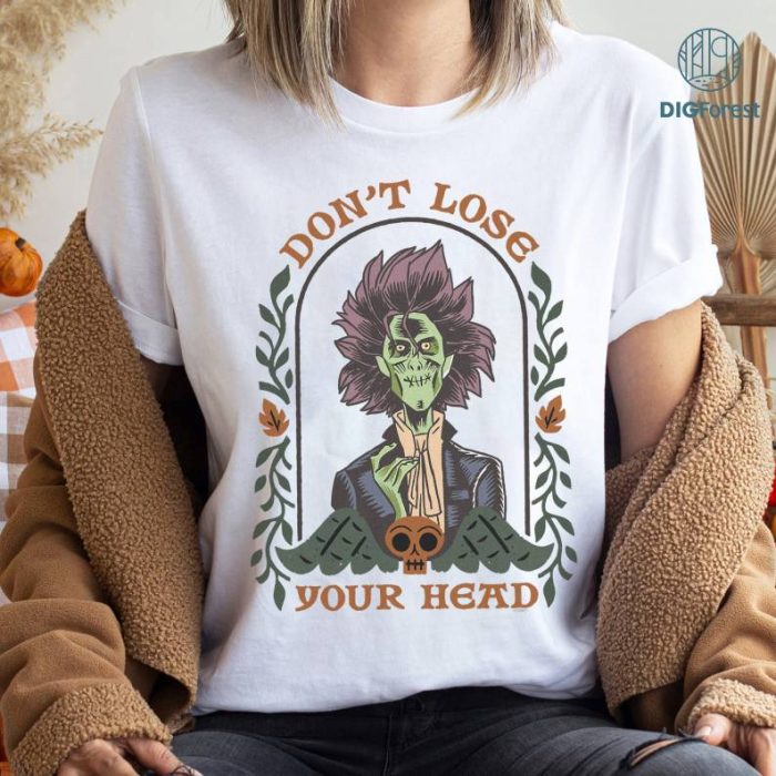 Don't Lose Your Head Hocus Pocus Shirt, Hocus Pocus 2 Shirt, Sanderson Sister Squad Shirt, Sanderson Witch Museum Shirt, Disney Hocus Pocus 2