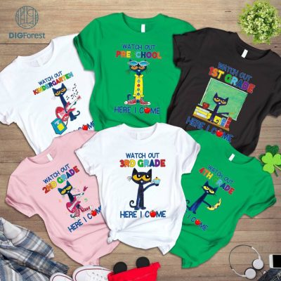 Pete The Cat shirt, Do Your Best Shirt, It's All Good, Pete The Cat Teacher Life Back To School Shirt, Book Are Groovy Tee K