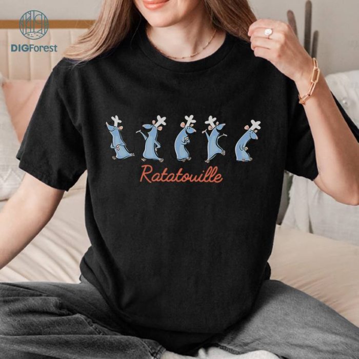 Remy Rat Shirt Ratatouille Emotions Of Remy Shirt Remy Ratatouille Shirt Everyone Can Cook Shirt Disney Vacation 2022, Little chef Shirt