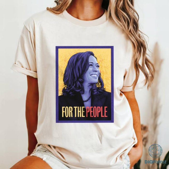 Kamala Harris Lovers For The People Shirt, President Kamala Harris 2024 Shirt, Elections 2024 Shirt, Female President Shirt