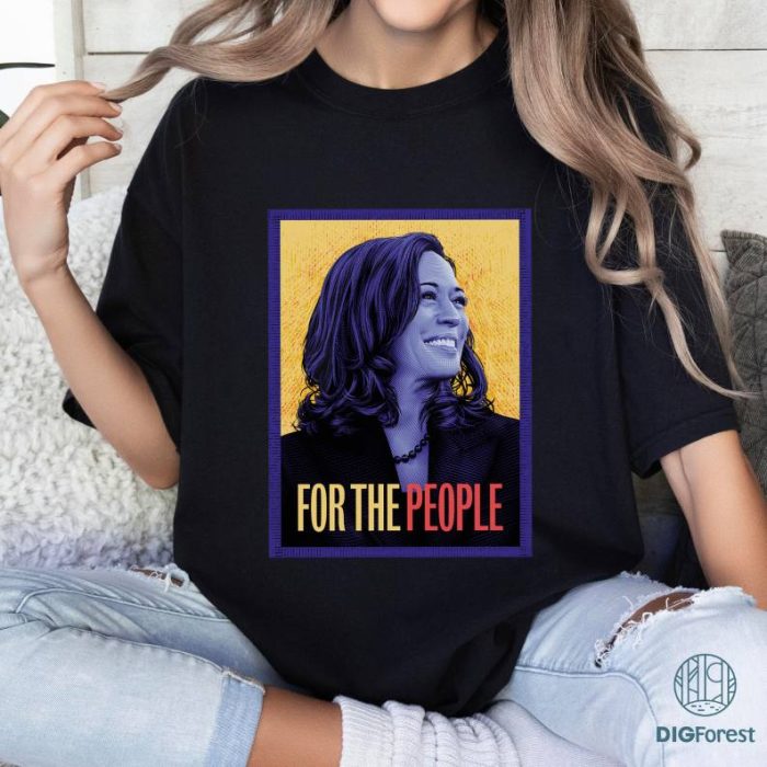 Kamala Harris Lovers For The People Shirt, President Kamala Harris 2024 Shirt, Elections 2024 Shirt, Female President Shirt