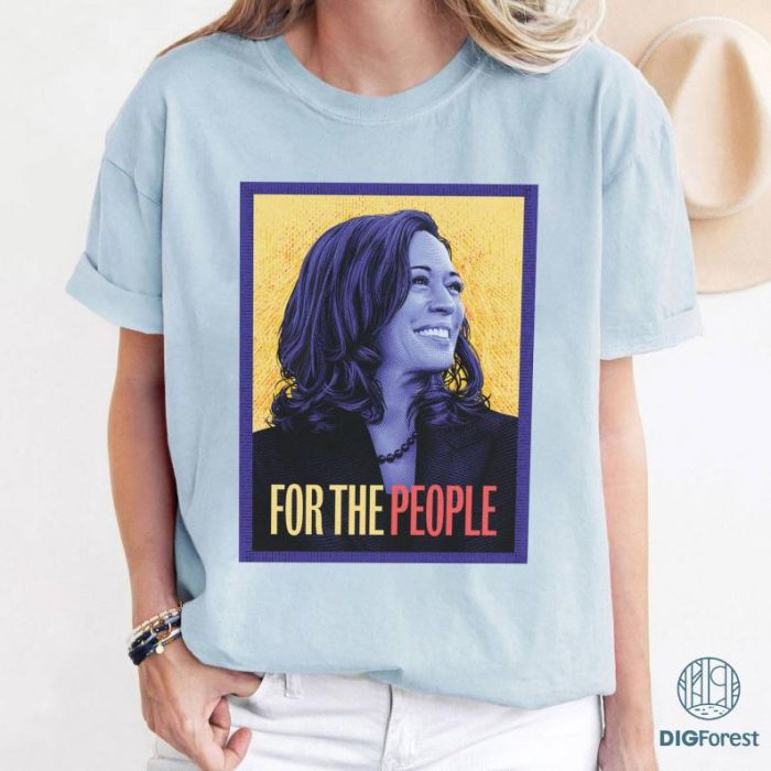 Kamala Harris Lovers For The People Shirt, President Kamala Harris 2024 Shirt, Elections 2024 Shirt, Female President Shirt