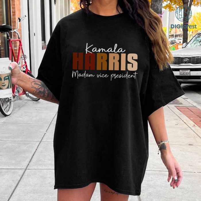 Kamala Harris 2024 President Shirt, President Kamala Harris 2024 Shirt, Elections 2024 Shirt, Female President Shirt, Digital Download