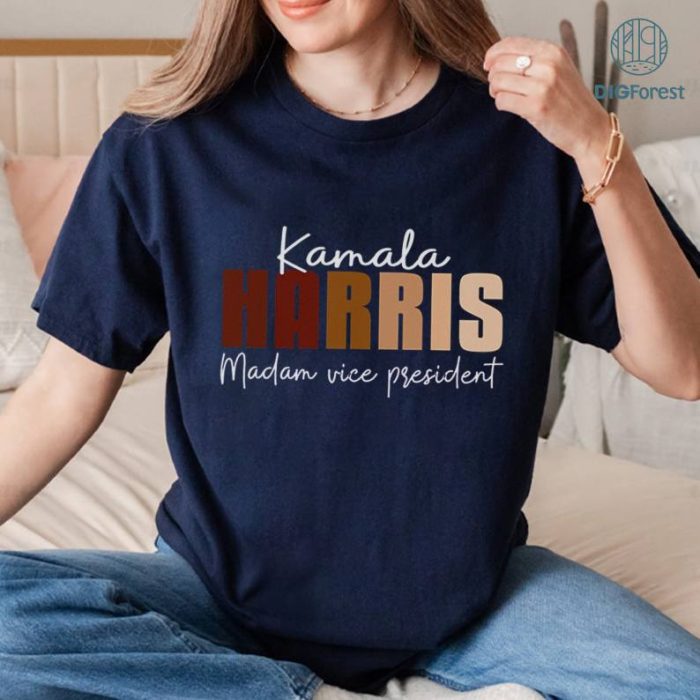 Kamala Harris 2024 President Shirt, President Kamala Harris 2024 Shirt, Elections 2024 Shirt, Female President Shirt, Digital Download