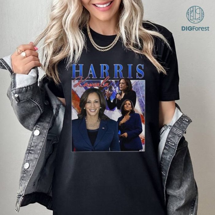 President Kamala Harris Homage Vintage Shirt, Kamala Harris Shirt, Biden Harris 2024 Shirt, Kamala For The People Shirt, Digital Download