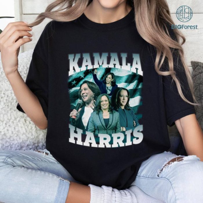 Kamala Harris Shirt President Shirt, Kamala Harris Homage Shirt, Kamala For The People Shirt, Digital Download