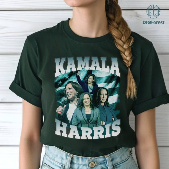 Kamala Harris Shirt President Shirt, Kamala Harris Homage Shirt, Kamala For The People Shirt, Digital Download