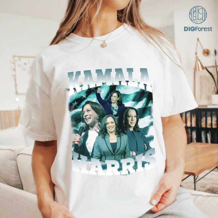 Kamala Harris Shirt President Shirt, Kamala Harris Homage Shirt, Kamala For The People Shirt, Digital Download