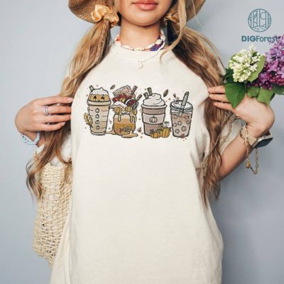 Fall Coffee Shirt, Pumpkin Spice Latte Sweatshirt, Coffee Lover Shirt, Halloween Pumpkin Spice Shirt, Cute Thanksgiving Shirt, Halloween Pumpkin Latte Drink Cup Fall Coffee Shirt, Pumpkin Spice Latte Sweatshirt, Coffee Lover Shirt, Halloween Pumpkin Spice Shirt, Cute Thanksgiving Shirt, Halloween Pumpkin Latte Drink Cup