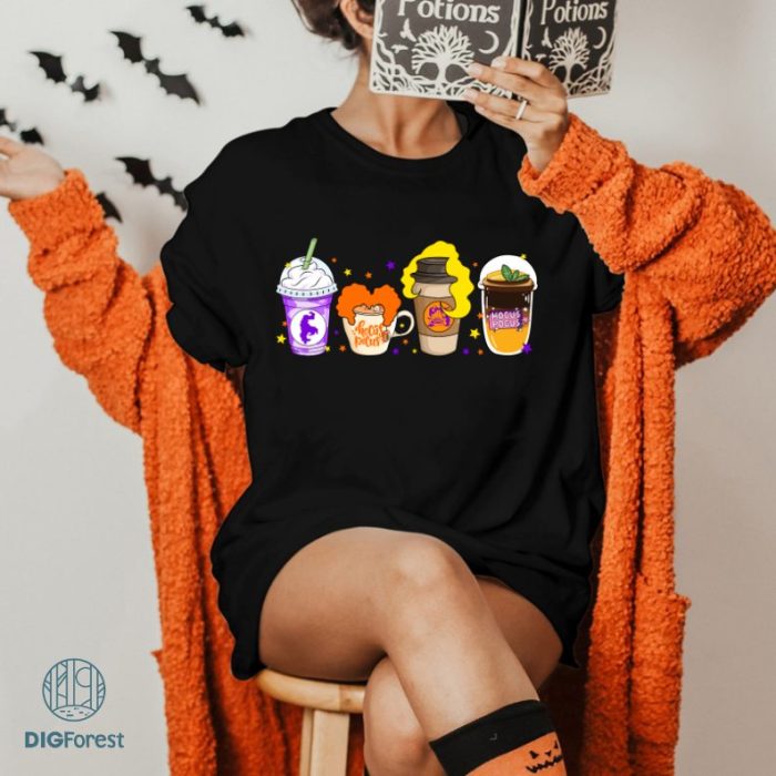 Hocus Pocus Coffee Shirt, Hocus Pocus Shirt, Witch Shirt, Halloween Coffee Tee, Halloween Shirt, Spell Shirt, Pot Tee, Halloween Sweatshirt