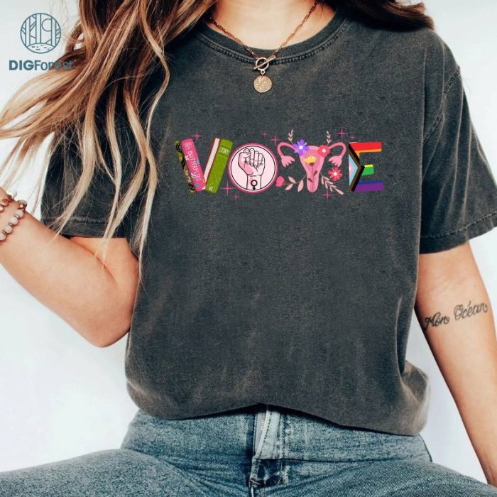 Vote Shirt, Banned Books Shirt, Reproductive Rights Tee, BLM Shirts, Political Activism Shirt, Pro Roe V Wade, Election Tshirts, LGBTQ Shirt