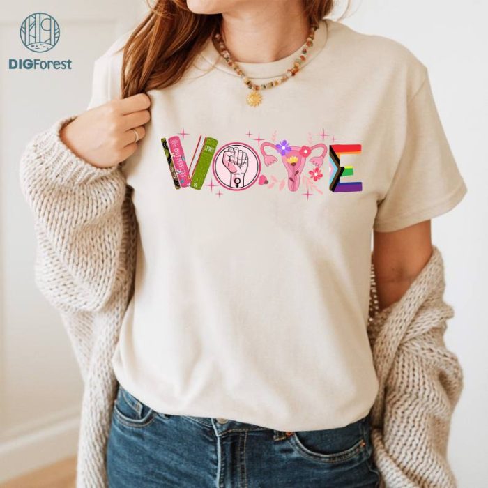 Vote Shirt, Banned Books Shirt, Reproductive Rights Tee, BLM Shirts, Political Activism Shirt, Pro Roe V Wade, Election Tshirts, LGBTQ Shirt