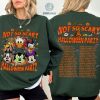 Disney Mickey's Not So Scary Halloween Party Shirt, Disneyland Halloween Shirt, Mickey and Friends Sublimation Shirt, Spooky Season Shirt, Halloween Shirt