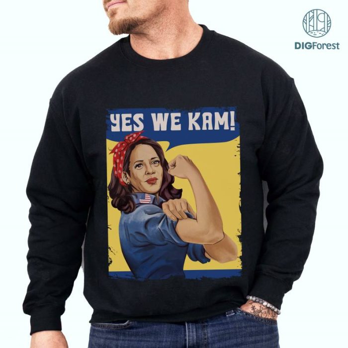 Kamala Harris Yes We Kam 2024 Election Shirt,1st Female President Tshirt, Kamala Harris T-Shirt, Election Shirt