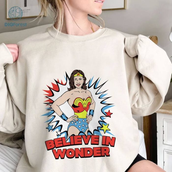 Kamala Harris Believe In Wonder Shirt, Harris 2024 Shirt, Election 2024 Harris Tshirt, Kamala Harris for President Shirt