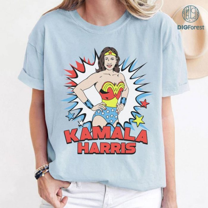 Kamala Harris Shirt, Harris 2024 Shirt, Election 2024 Harris Shirt, Kamala Harris for President Shirt, Feminist Shirt, Instant Download