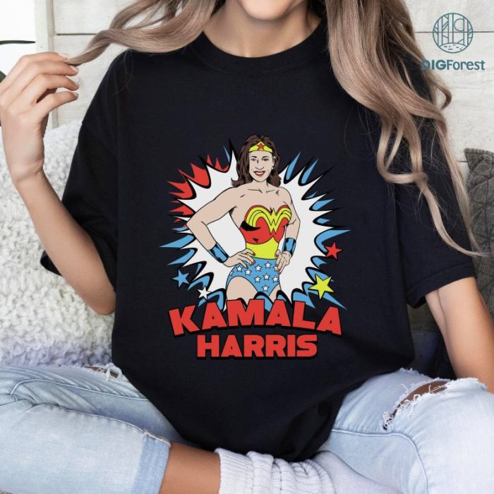 Kamala Harris Shirt, Harris 2024 Shirt, Election 2024 Harris Shirt, Kamala Harris for President Shirt, Feminist Shirt, Instant Download