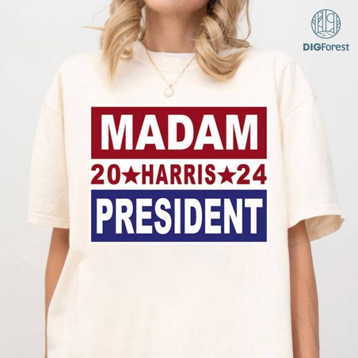 Kamala Harris President 2024 Shirt, Female President Shirt, Kamala Harris T-Shirt, Election Shirt