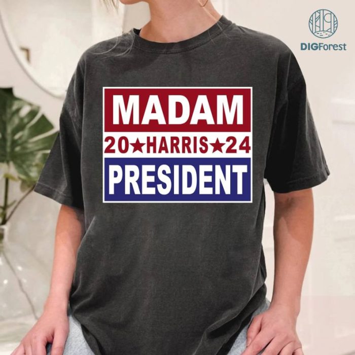 Kamala Harris President 2024 Shirt, Female President Shirt, Kamala Harris T-Shirt, Election Shirt