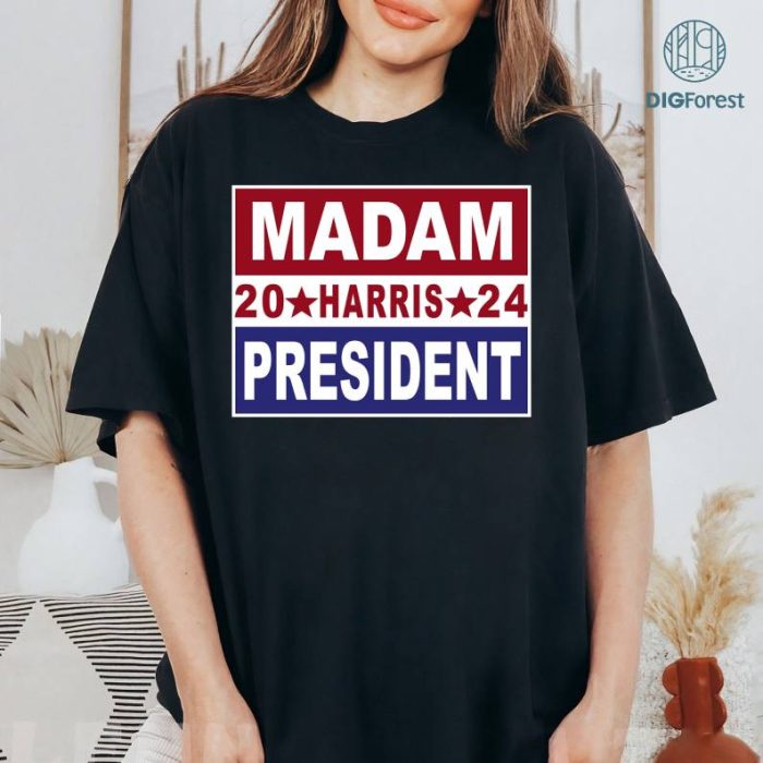 Kamala Harris President 2024 Shirt, Female President Shirt, Kamala Harris T-Shirt, Election Shirt