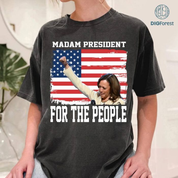 Kamala Harris President For The People Shirt, Female President Shirt, Kamala Harris T-Shirt, Election Shirt