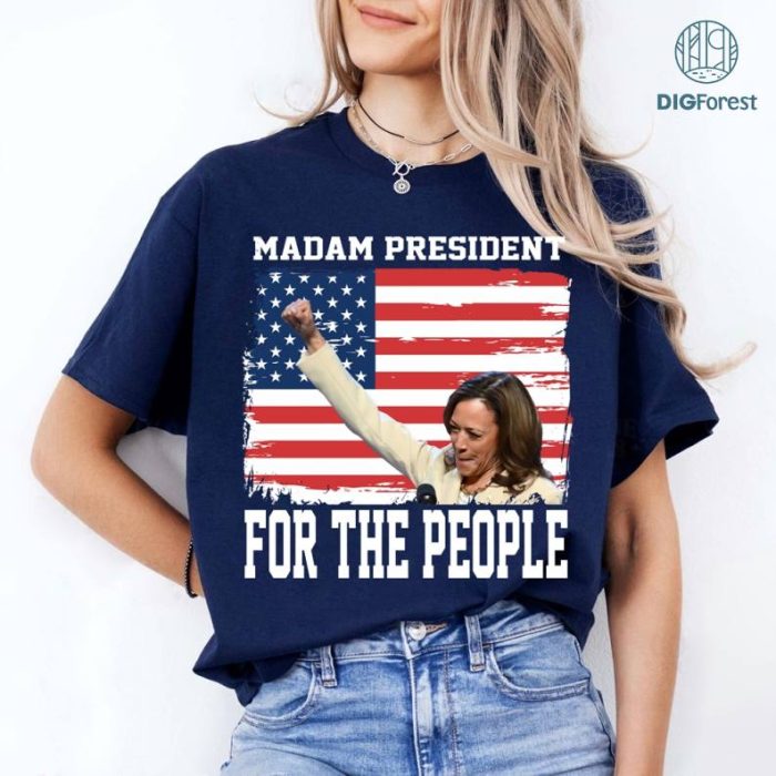 Kamala Harris President For The People Shirt, Female President Shirt, Kamala Harris T-Shirt, Election Shirt