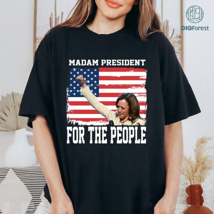 Kamala Harris President For The People Shirt, Female President Shirt, Kamala Harris T-Shirt, Election Shirt