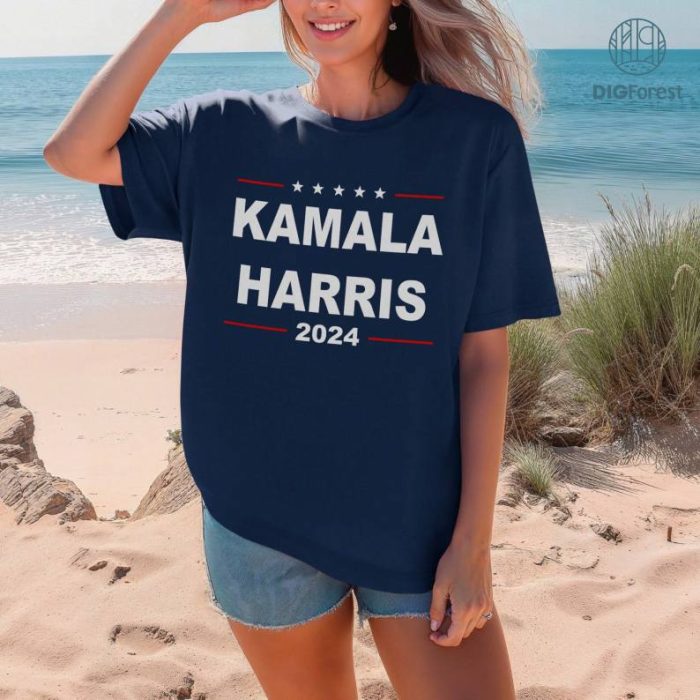 Kamala Harris For President 2024 Shirt, Female President Shirt, Kamala Harris T-Shirt, Election Shirt