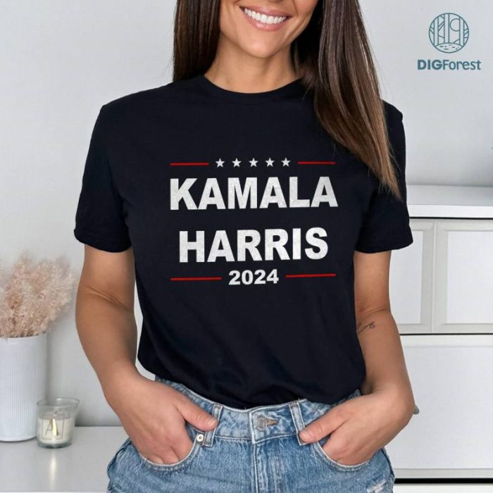 Kamala Harris For President 2024 Shirt, Female President Shirt, Kamala Harris T-Shirt, Election Shirt