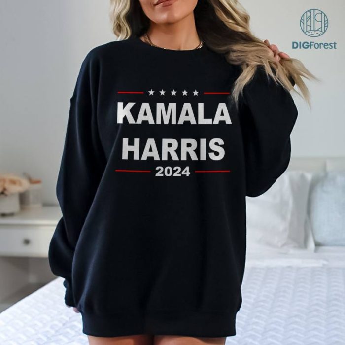 Kamala Harris For President 2024 Shirt, Female President Shirt, Kamala Harris T-Shirt, Election Shirt