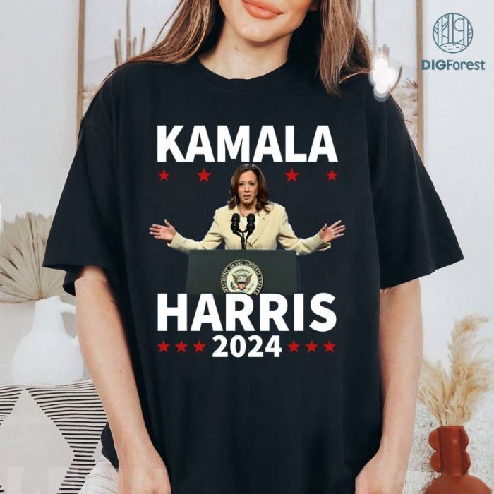 Kamala Harris 2024 Shirt, 1st Female President Shirt, Female President Shirt, Kamala Harris T-Shirt, Election Shirt