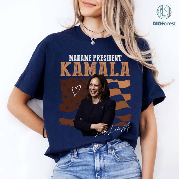 Kamala Harris Presiden Png, Harris 2024 Shirt, Election 2024 Harris Tshirt, Kamala Harris for President Shirt