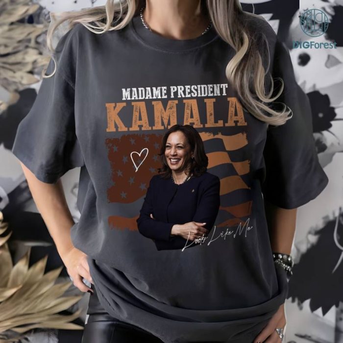 Kamala Harris Presiden Png, Harris 2024 Shirt, Election 2024 Harris Tshirt, Kamala Harris for President Shirt