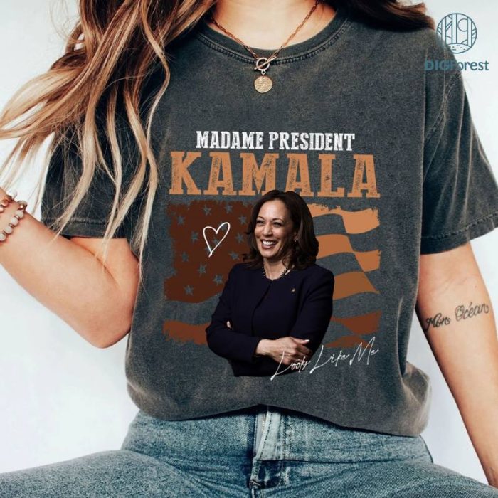 Kamala Harris Presiden Png, Harris 2024 Shirt, Election 2024 Harris Tshirt, Kamala Harris for President Shirt